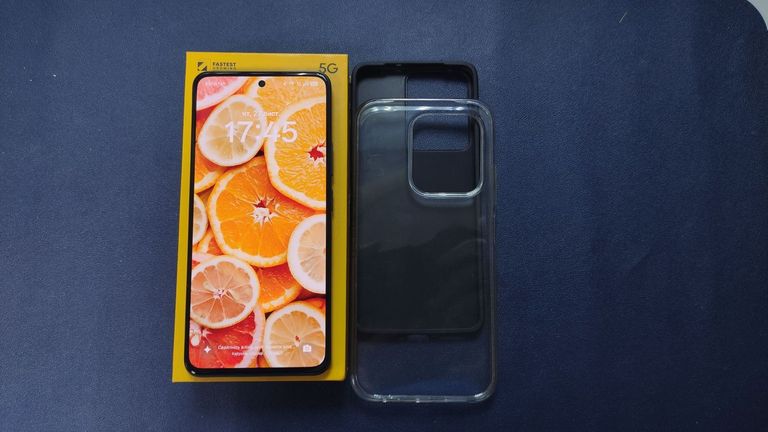 Купить Realme 14t 5g 8/256gb Б/У