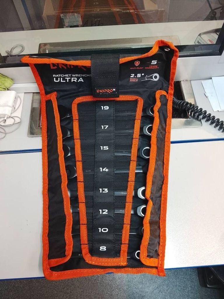 Оголошення Dnipro-M ultra 8-19mm 8pcs Б/У