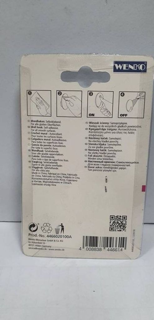 Оголошення Wenko 4466020100a Б/У