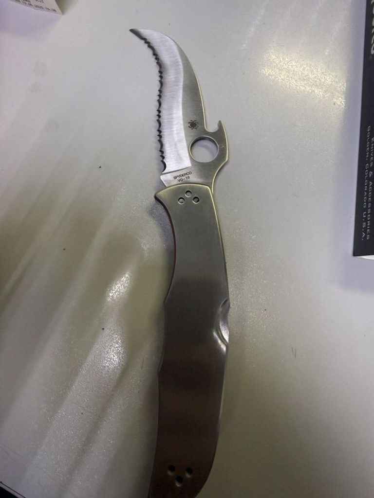 Купити Spyderco vg-10 Б/У