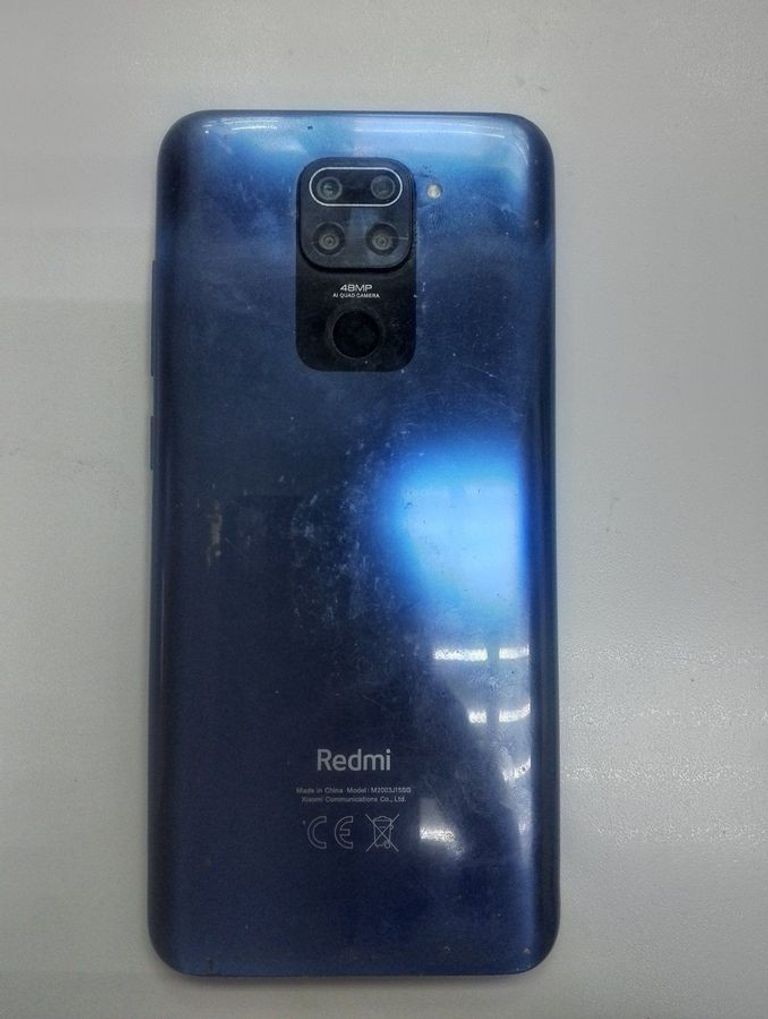 Купити Xiaomi Redmi Note 9 4/128GB Blue (no NFC) Б/У