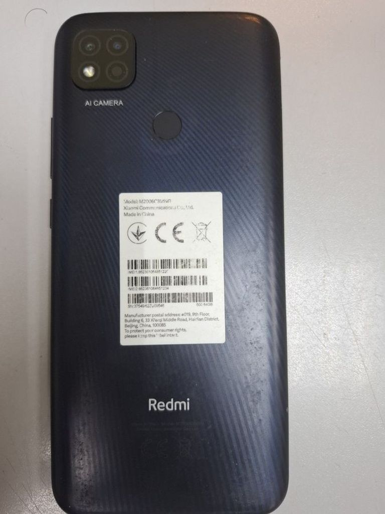 Оголошення Xiaomi redmi 9c nfc 3/64gb Б/У