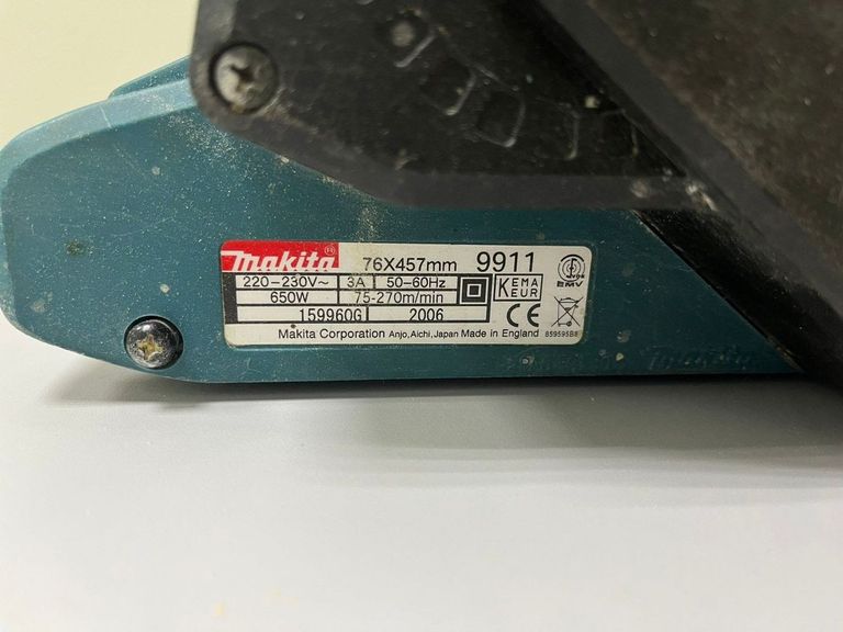 Распродажа Makita 9911, продавец Техноскарб