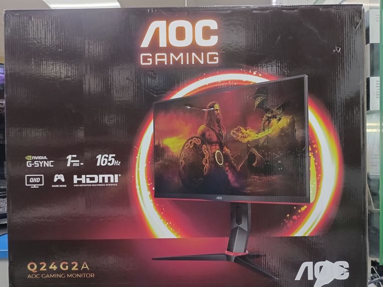 Aoc Q24G2A/BK Код:01-200804063. Изображение 9
