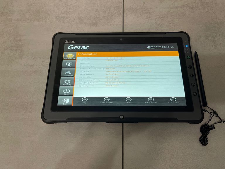 Getac F110 G4 Код:null. Зображення 8