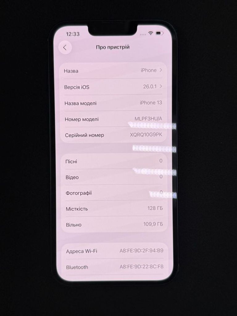 Apple iPhone 13 128GB Blue (MLPK3) Код:01-200803125. Зображення 12