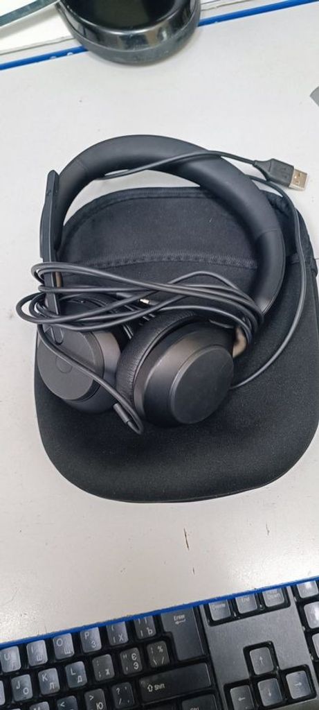 Объявление Jabra evolve2 40 ms stereo usb-typec Б/У