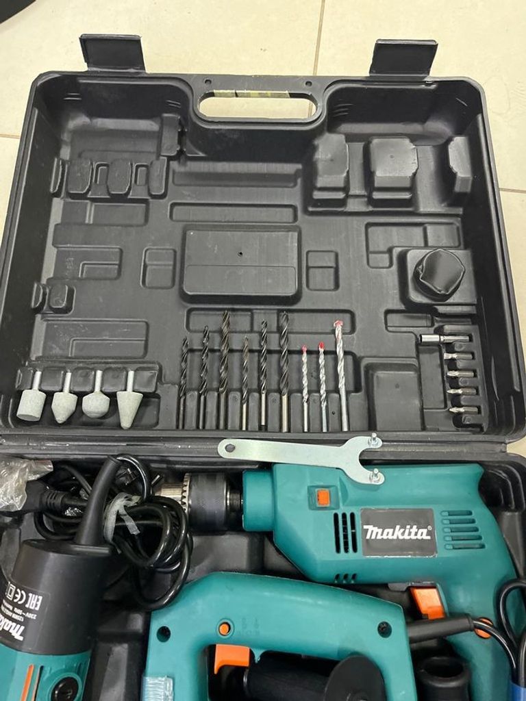 Makita (Копія) 3 в 1/дриль лобзик болгарка Код:01-200804922. Изображение 6