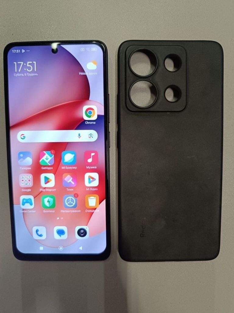 Дешево Xiaomi redmi note 13 5g 6/128gb з ломбарду