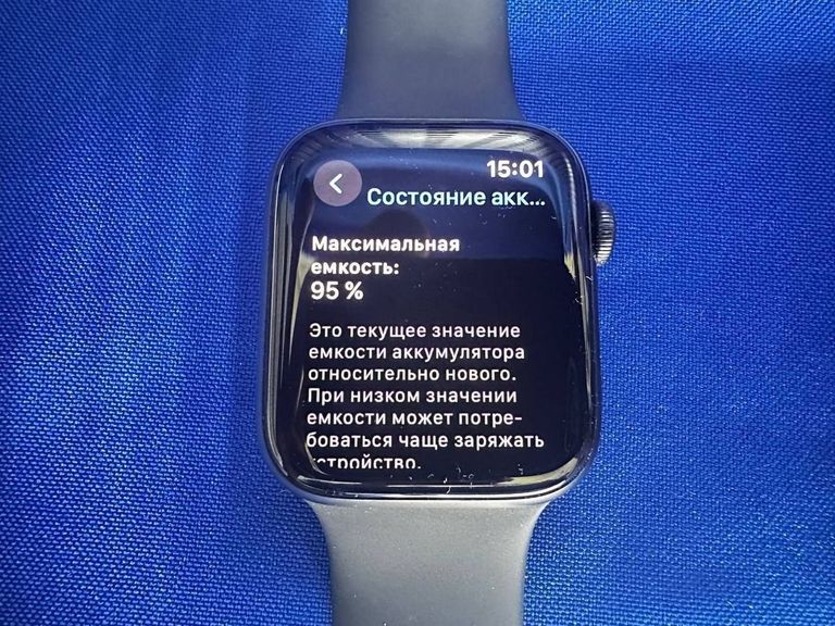 Apple watch se gps 44mm aluminum case a2352 Код:01-200808164. Зображення 21