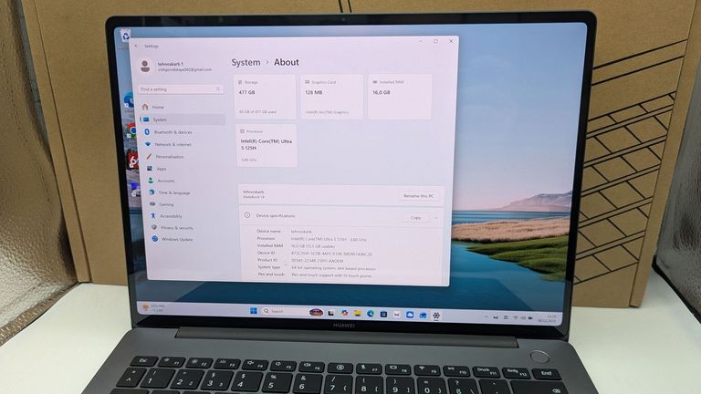 Дешиво Asus 14/core ultra 5 125h ddr5/16gb ddr5/hdd *відсутній/ssd 512 gb/*інтегрована с ломбарда