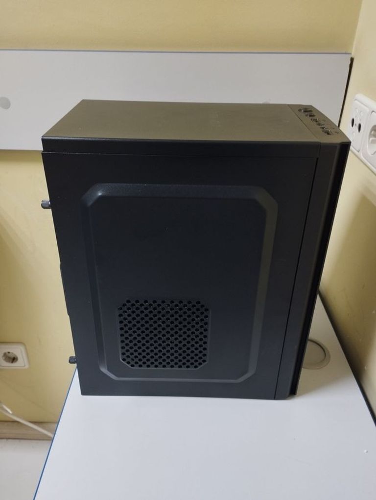 Дешиво Пк amd ryzen 5 5500/ram 16 gb/hdd відсутній/ssd 240 gb/інтегрована с ломбарда