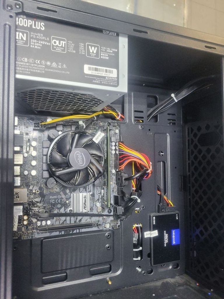 Распродажа Пк intel core i5-11400/ram 16 gb/hdd відсутній/ssd 240 gb/інтегрована, продавец Техноскарб