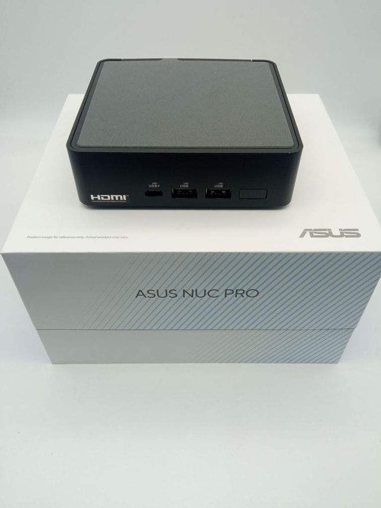 Объявление Asus nuc pro intel i3 100u/16gb/ssd250gb/int Б/У