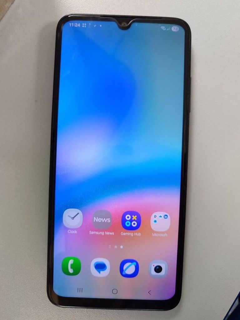 Объявление Samsung galaxy a05s 4/128gb Б/У