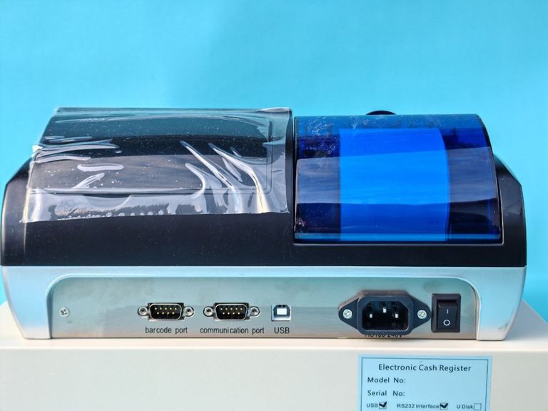 POS 2 порти RS232 і 1 порт USB Код:null. Изображение 4