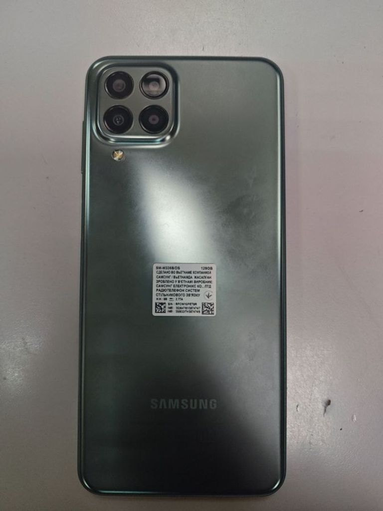 Оголошення Samsung galaxy m33 5g sm-m336b 6/128gb Б/У