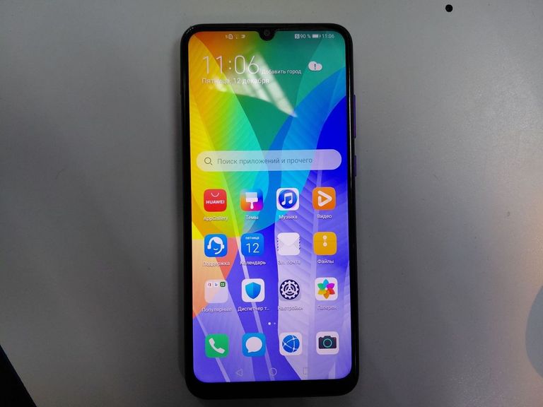 Купить Huawei Y6p 3/64GB Б/У