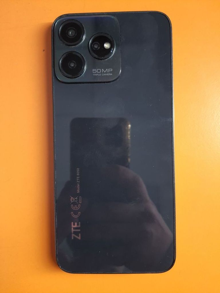 Дешиво Zte Blade V50 Design 8/128GB Black с ломбарда