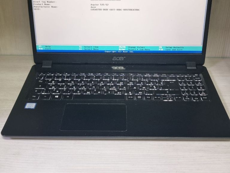 Acer 15/core i5 8265u ddr4/20gb ddr4/hdd *відсутній/ssd 1000 gb/geforce mx150 2gb Код:01-200818980. Зображення 7