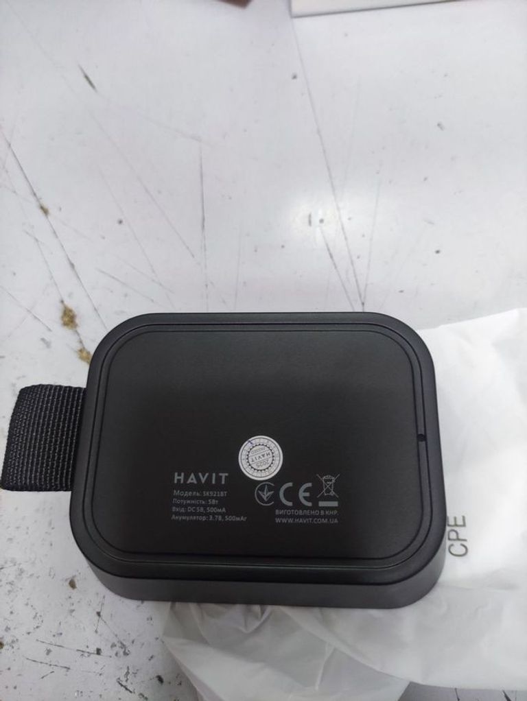 Оголошення Havit sk921bt Б/У