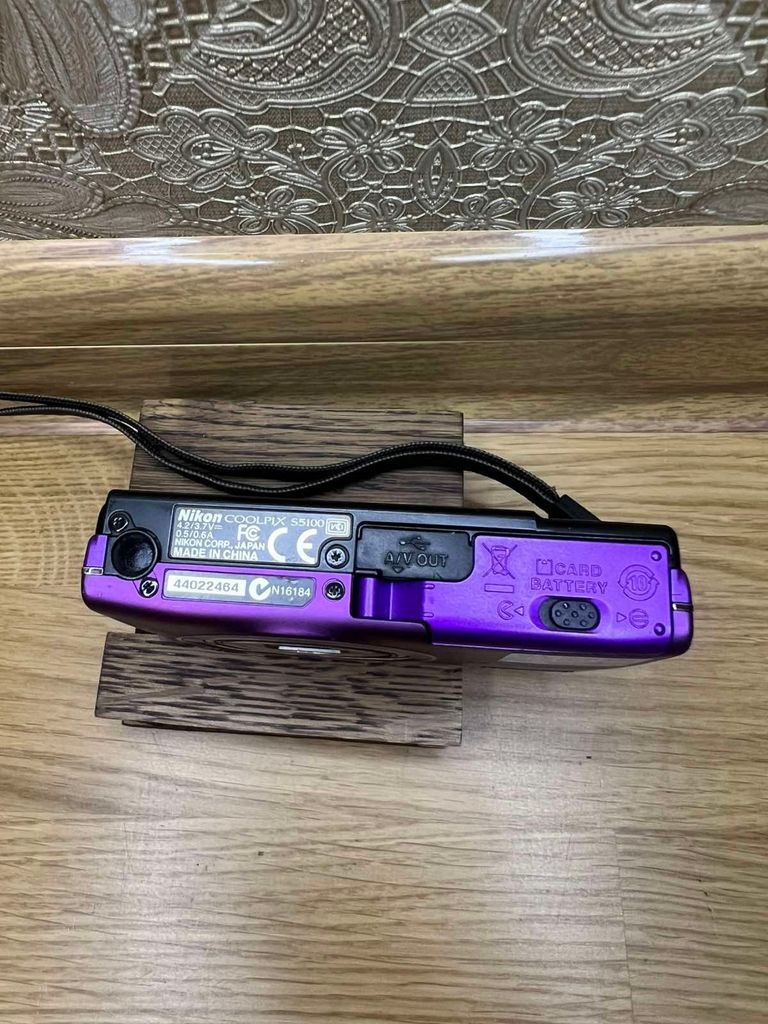 Nikon Coolpix S5100 Violet Код:null. Изображение 7