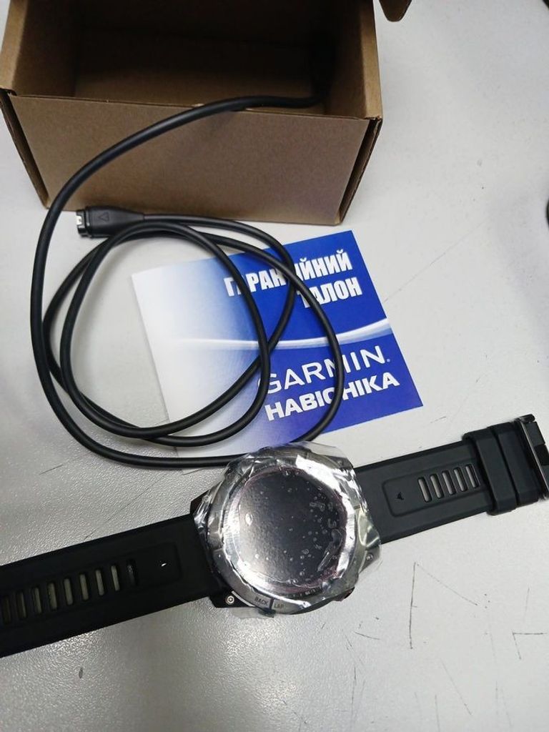 Дешево Garmin fenix 7x solar slate з ломбарду