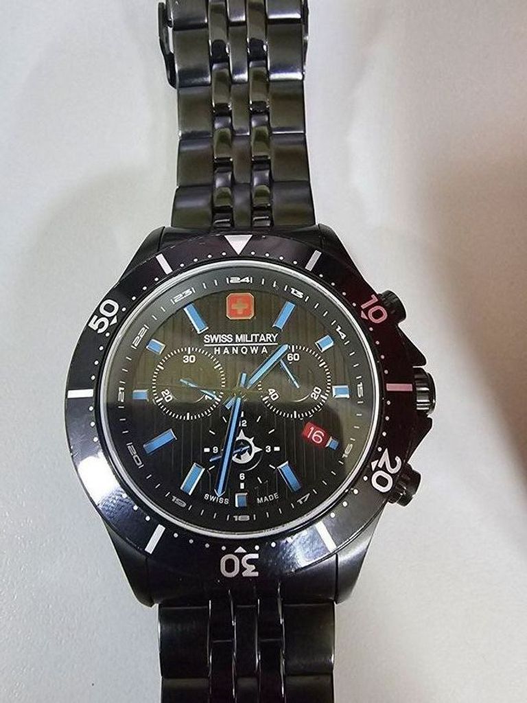 Дешиво Swiss military hanowa Flagship X Chrono SMWGI2100701 с ломбарда