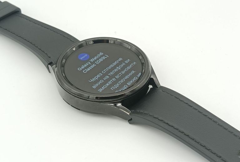 Купить Samsung galaxy watch6 classic 47mm Б/У