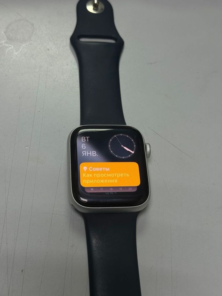 Объявление Apple watch se gps 44mm aluminum case Б/У