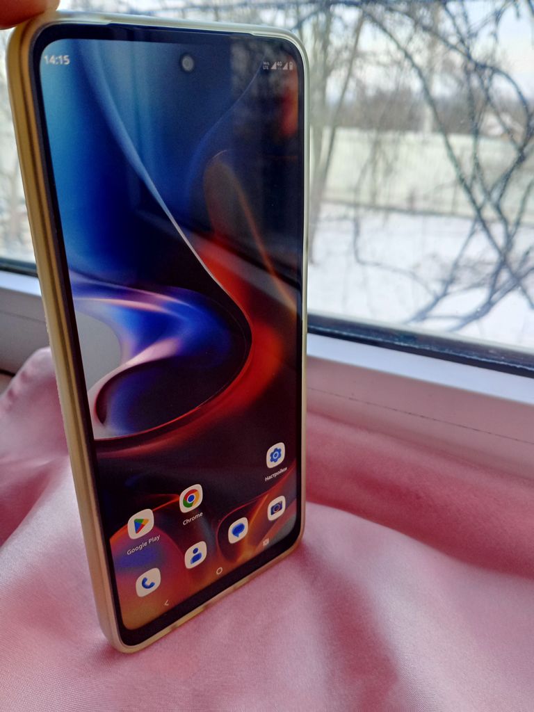 Дешиво Motorola Moto E15 2/64GB Misty Blue (PB6S0001) с ломбарда