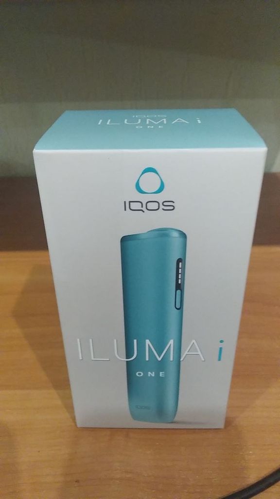Купити Новий iqos iluma i one 2025 .Аквамарин. Запакованний.Гарантія Б/У