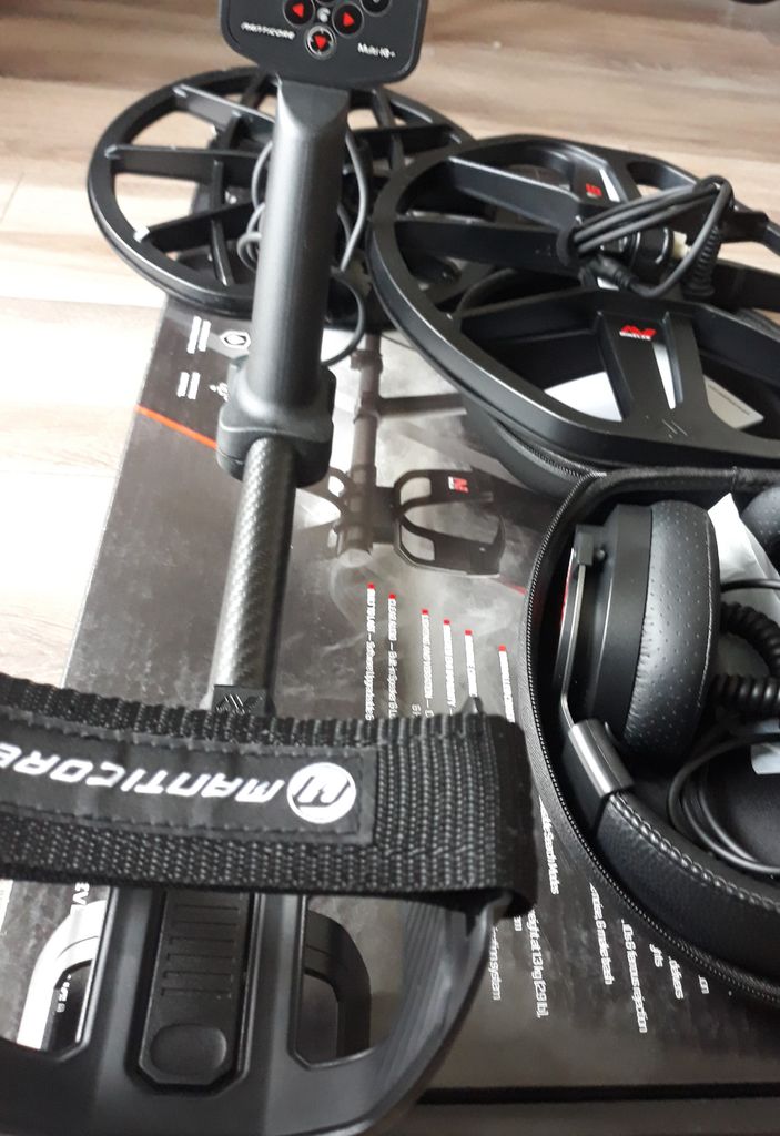 Дешево Minelab Manticore + M15 з ломбарду