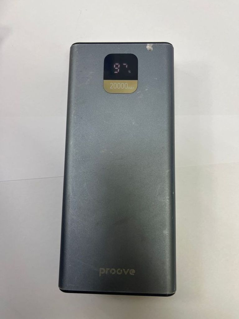 Дешиво Proove guardian 20000 mah 22.5w с ломбарда