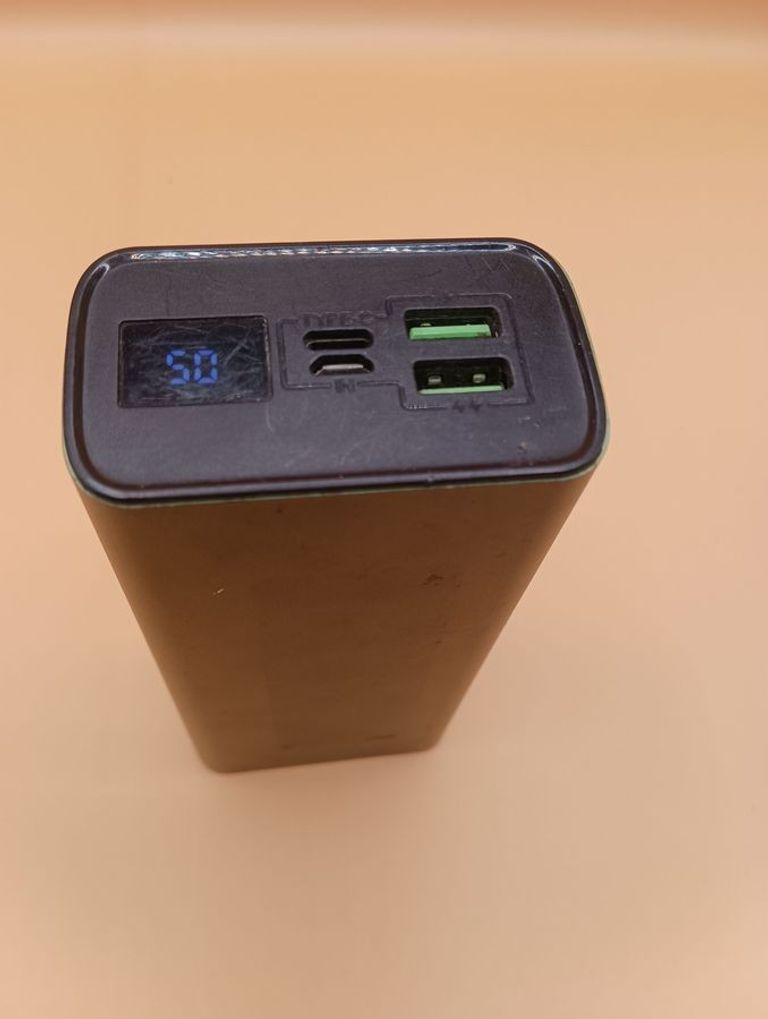 Купить Gelius Lightstone GP-PB300 30000mAh Green Б/У