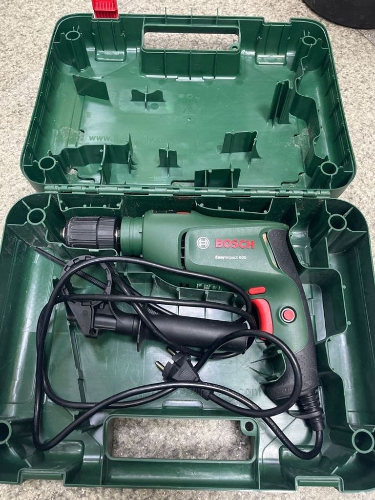 Купити Bosch easyimpact 600 Б/У