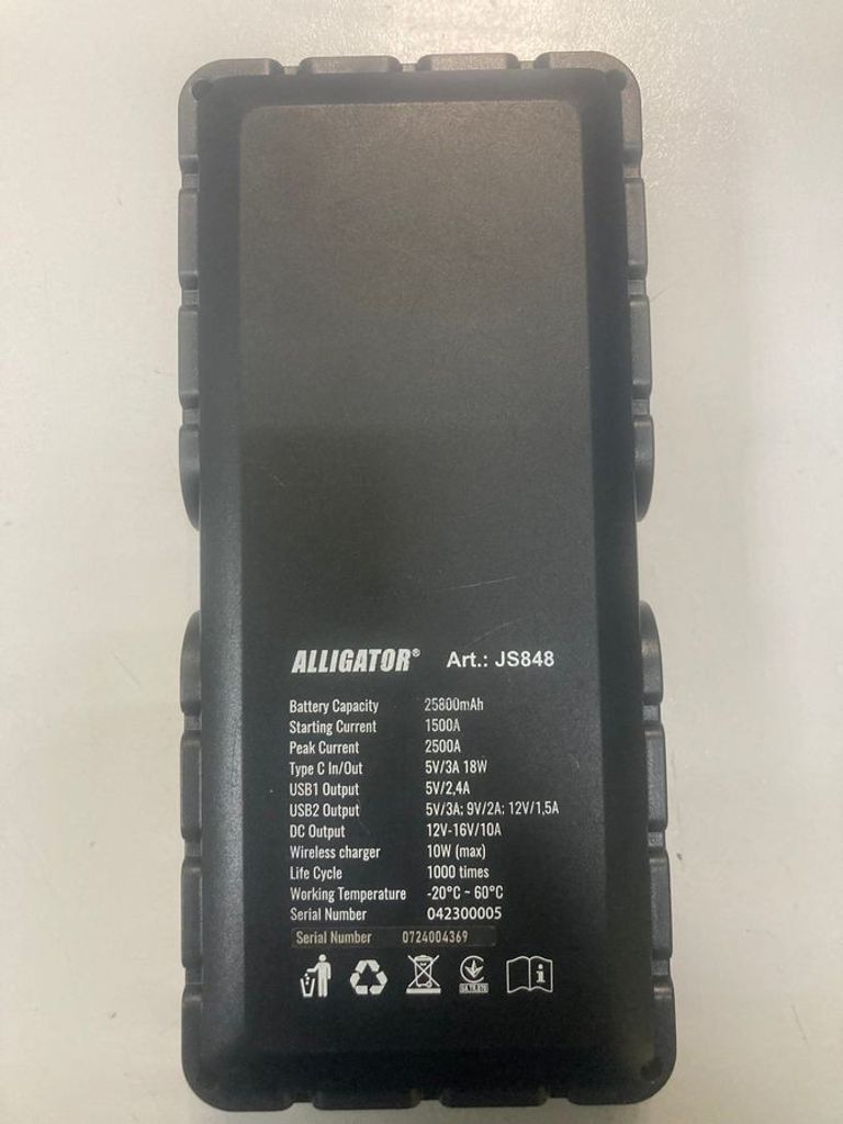 Объявление Alligator JS848 Б/У