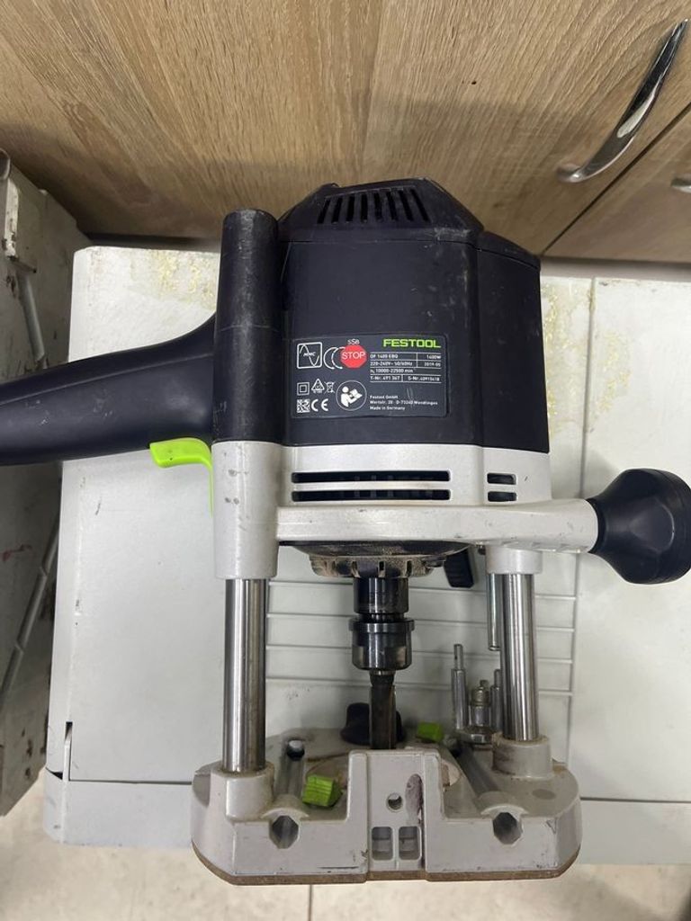 Дешиво Festool OF 1400 EBQ-Plus с ломбарда