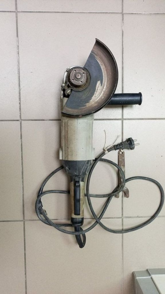 Объявление Интерскол ушм-180/1800 Б/У