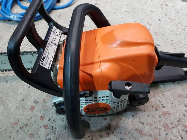 Дешиво Stihl ms 180 с ломбарда