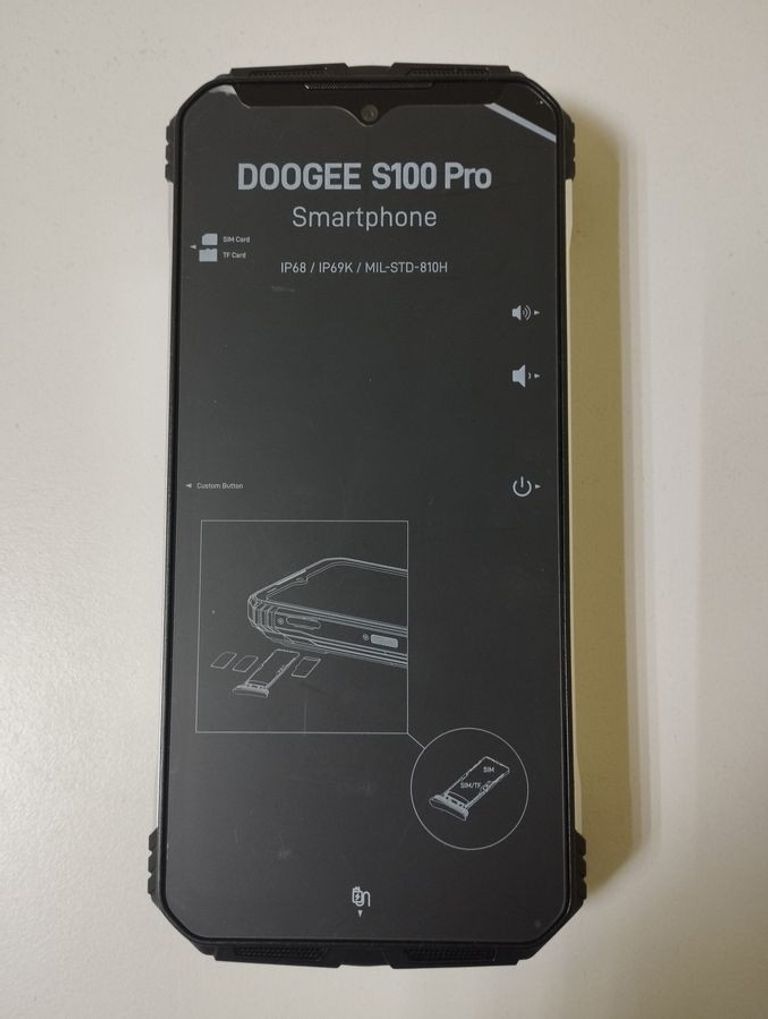 Оголошення Doogee s100 pro 12/256gb Б/У