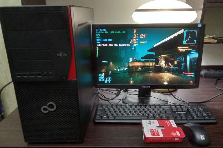 Купити Fujitsu Esprimo P720 Home (4170.G4400.320) Б/У