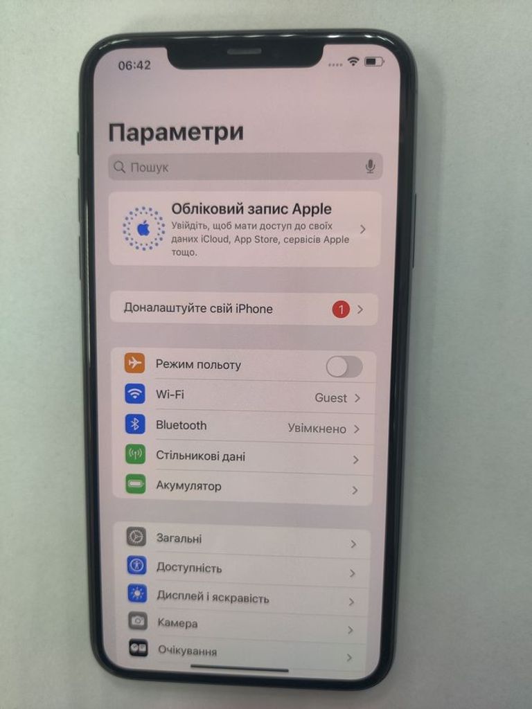 Купити Apple iphone 11 pro max 64gb Б/У