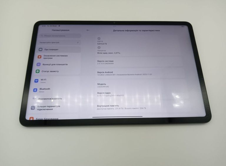 Xiaomi pad 6 8/256gb Код:01-200861872. Зображення 7