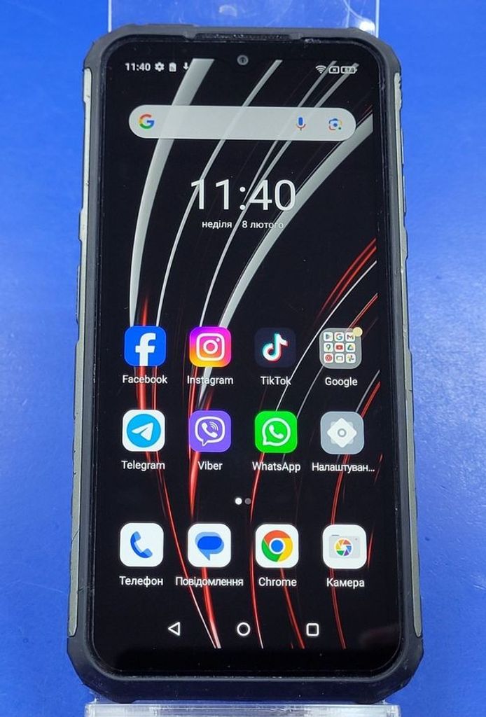 Купить Ulefone Armor 22 8/256GB Black Б/У