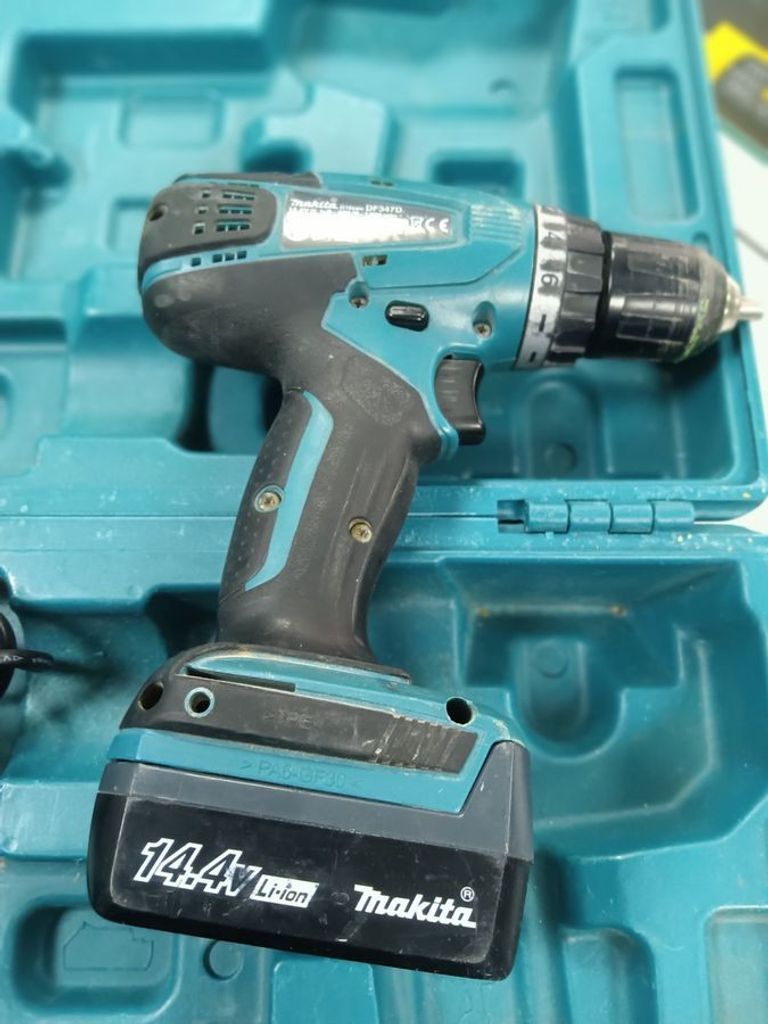 Makita df347d 2акб 1.5ah зп Код:01-200866409. Зображення 6