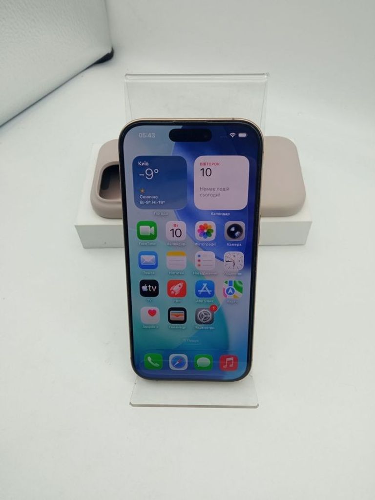Купити Apple iphone 16 pro 256gb Б/У