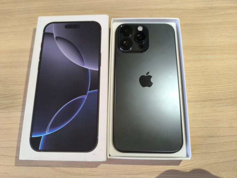 Apple iPhone 16 Pro Max 512GB Black Titanium (MYX03) Код:null. Зображення 6