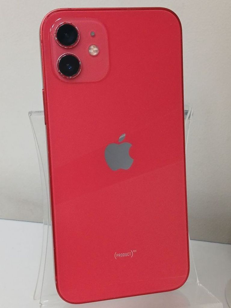 Купить Apple iPhone 12 64GB (PRODUCT)RED Б/У