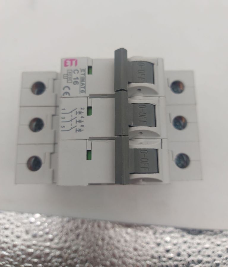 Купити Eti ETIMAT 6 3P 16А C 6кА (2145516) Б/У